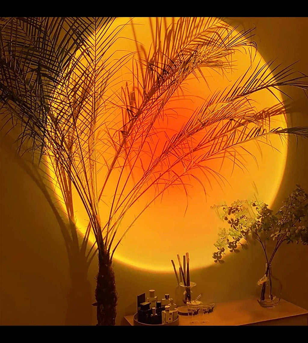 LED sunset Lamp