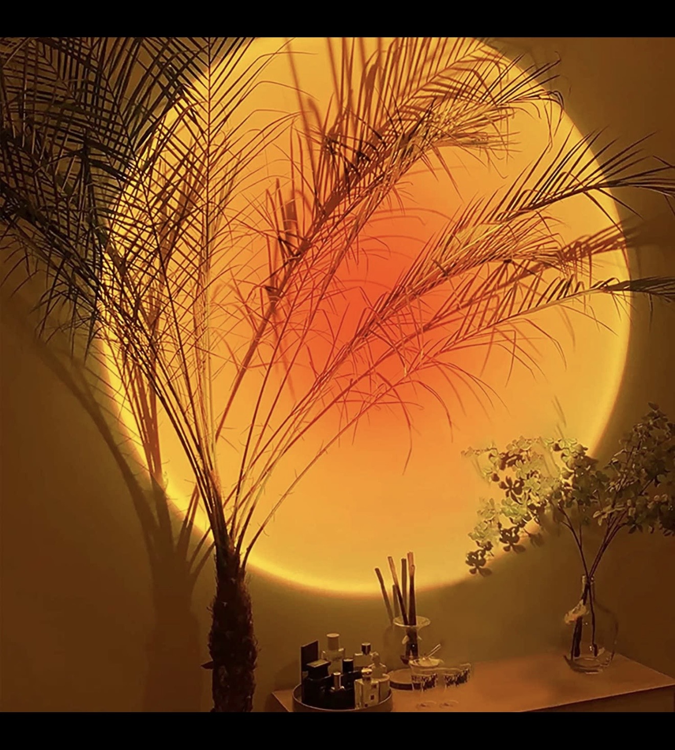 LED sunset Lamp