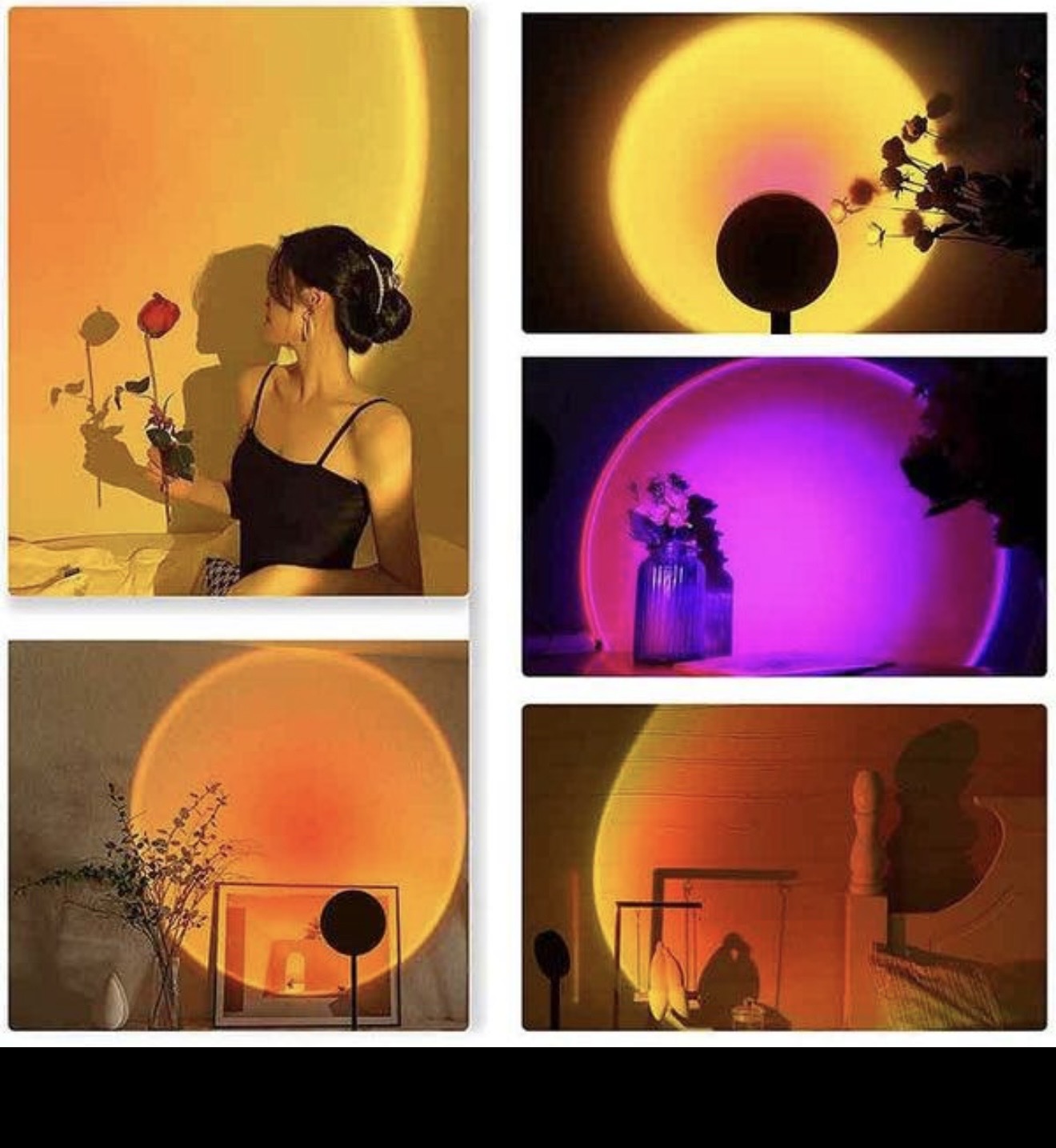 LED sunset Lamp