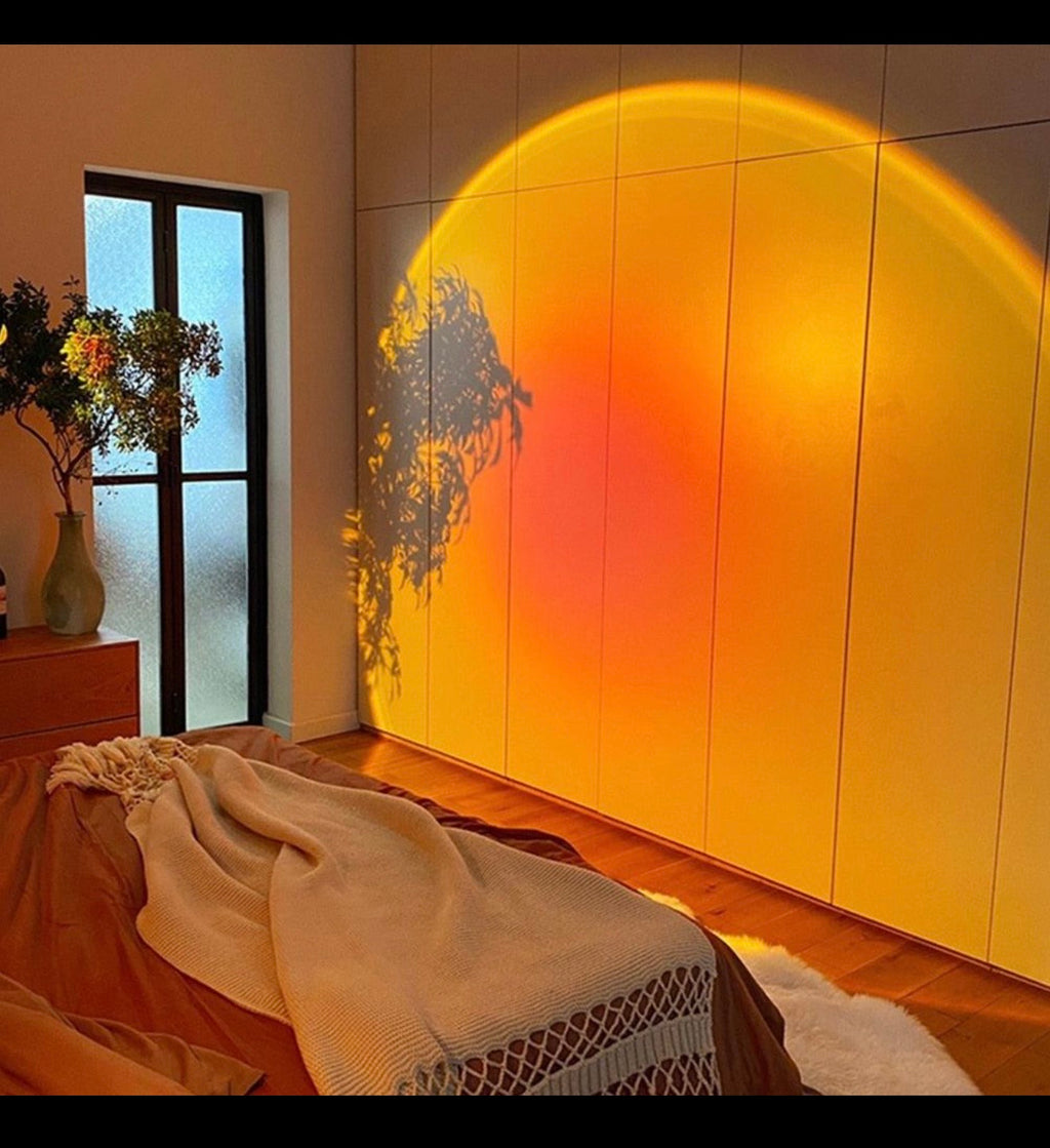 LED sunset Lamp