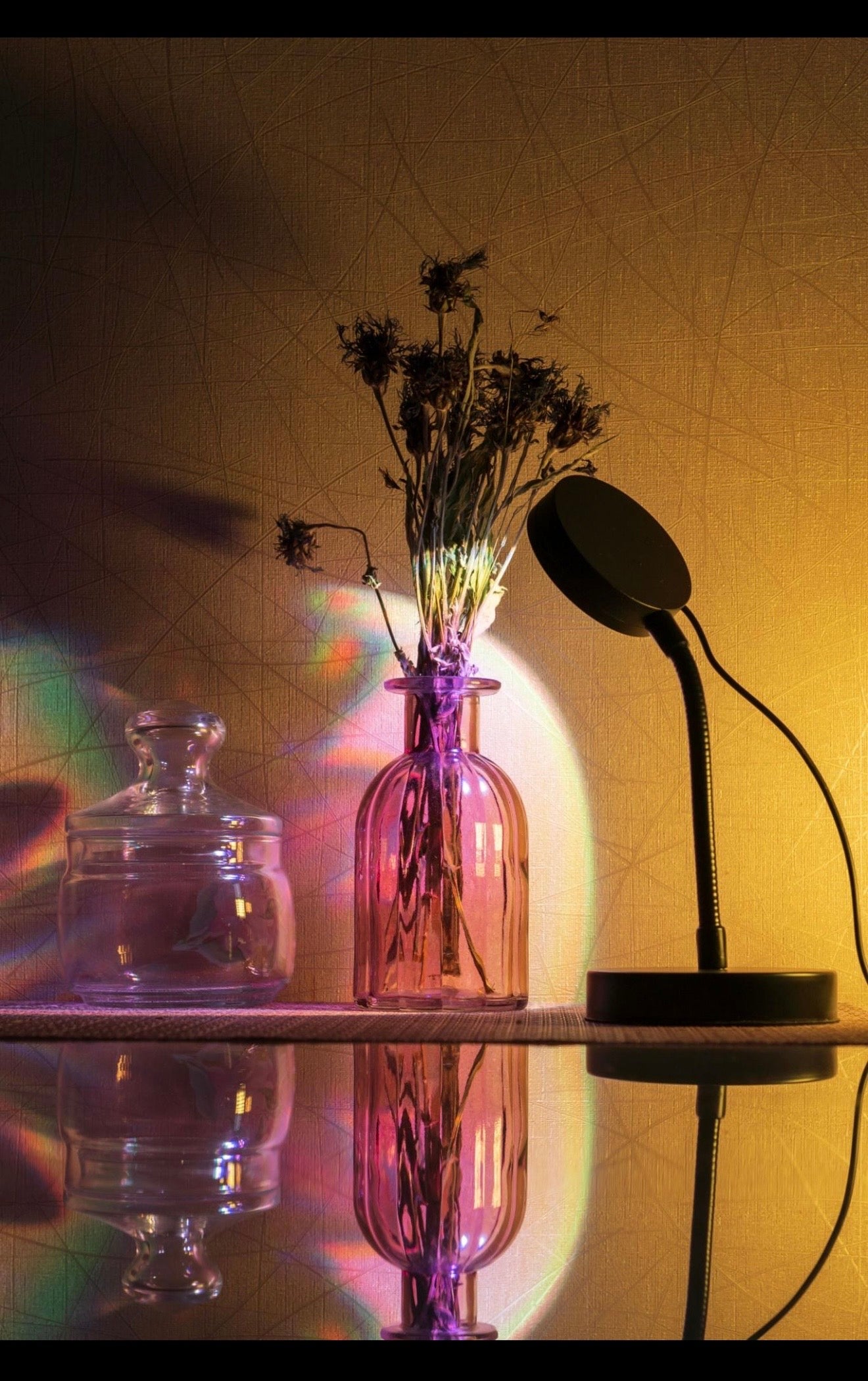 LED sunset Lamp